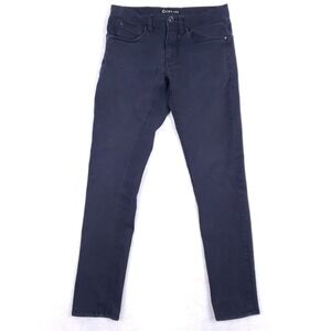 Empyre Recoil Skinny Pants Black Size 32 Stretch Fit Streetwear Skate Style